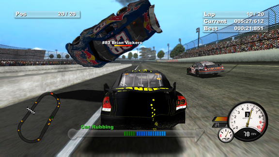 Days of Thunder: NASCAR