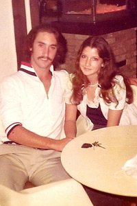Eric Show and Cara Mia
