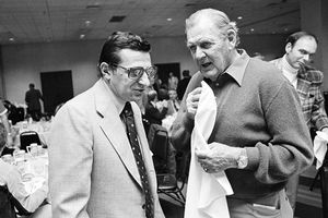 JoePa and Bear