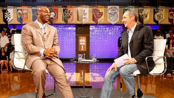 Donovan McNabb and Rick Reilly