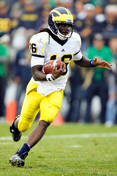 Denard Robinson Return NFL Draft