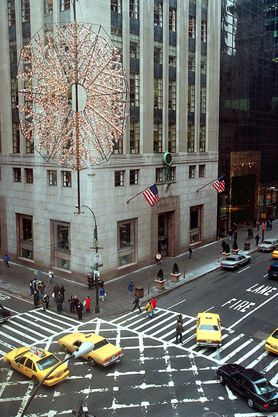 AP Photo Adam Nadel Tiffany 39s on Fifth Avenue the company is deeply 
