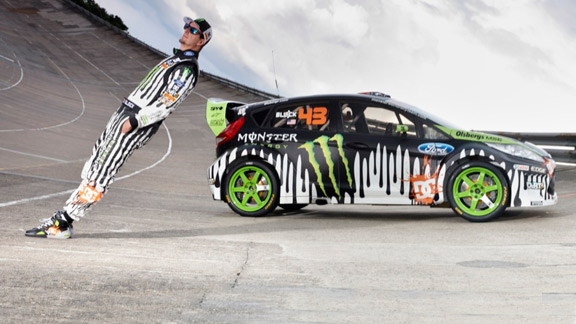 Rally driver Ken Block's Gymkhana Four was the most shared viral video 