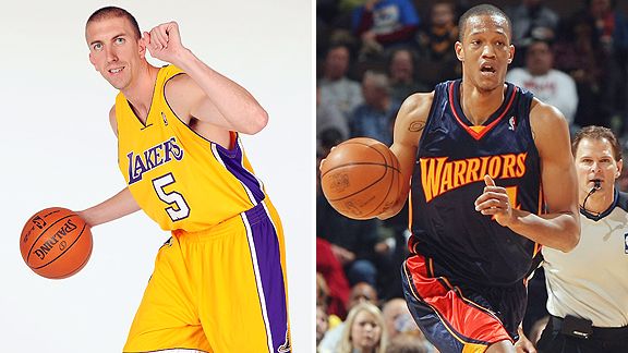 Steve Blake and Anthony Randolph
