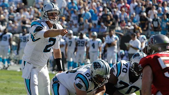 Jimmy Clausen Panthers