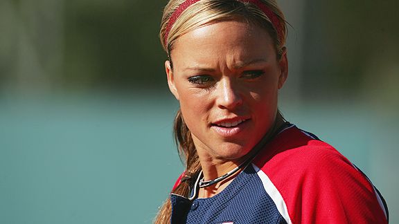 jennie finch playing softball. Jennie Finch Robert Laberge/Getty Images Jennie Finch is the face of softball to many, but the two-time Olympian is retiring from competition.