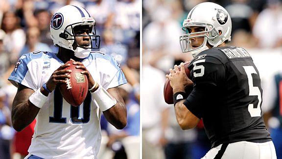 Vince Young & Bruce Gradkowski