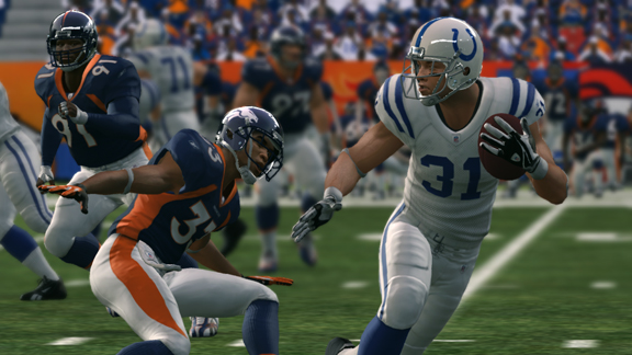 Video Games EA Sports Simulations ESPN