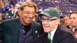 Woody Johnson and Joe Namath