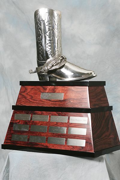 Silver Boot