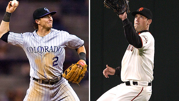Troy Tulowitzki/Pat Burrell