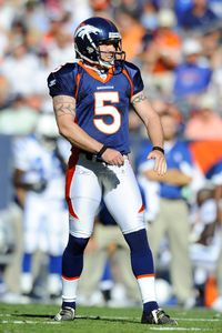 Ron Chenoy/US Presswire Kicker Matt Prater, a close friend of Kenny 