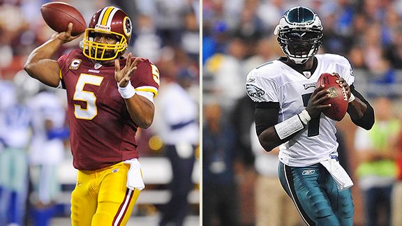 Donovan McNabb, Michael Vick