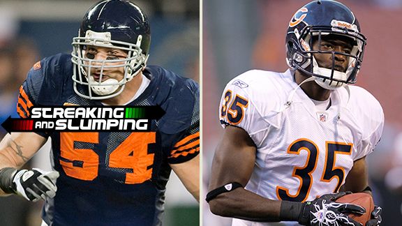 Brian Urlacher, Zach Bowman