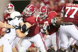 Alabama offensive line