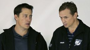 Guy Boucher and Steve Yzerman
