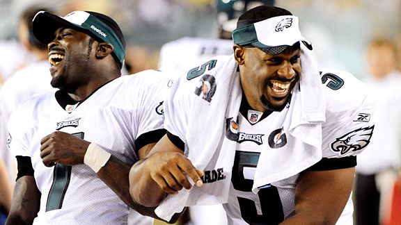 Donovan McNabb & Michael Vick