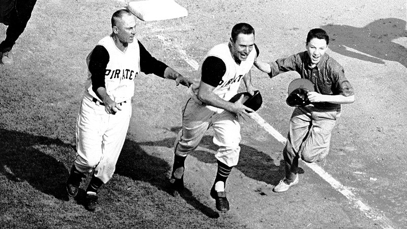 1 -- Bill Mazeroski (1960) - Greatest Home Runs Of All Time - ESPN