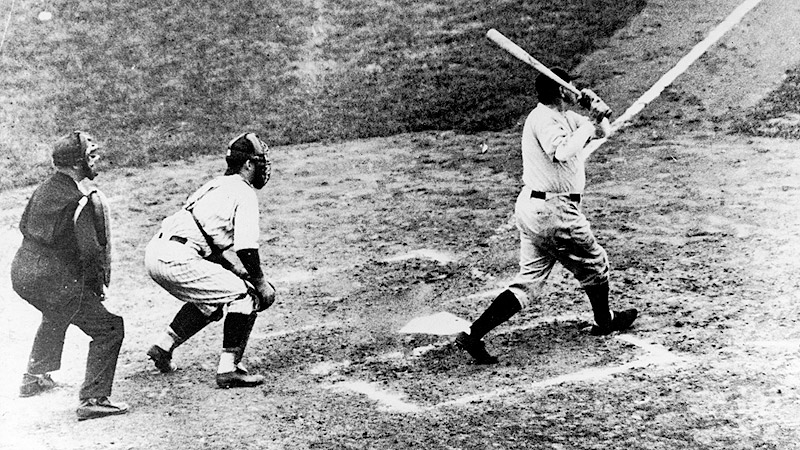 20 Babe Ruth 1932 Greatest Home Runs Of All Time Espn 2532