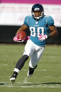 Justin Cooper/Icon SMI Jaguars receiver Mike Thomas is averaging 12.2 