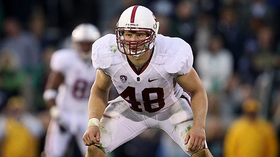 Stanford quarterback Andrew Luck is the player USC has spent the most time preparing for this week. Playmakers Chris Owusu, Ryan Whalen and Stepfan Taylor