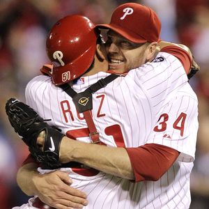 Roy Halladay no hitter playoffs