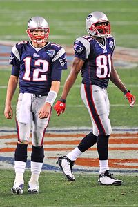 Tom Brady and Randy Moss