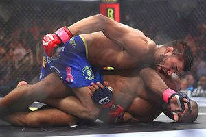 Josh Thomson and Gesias Cavalcante
