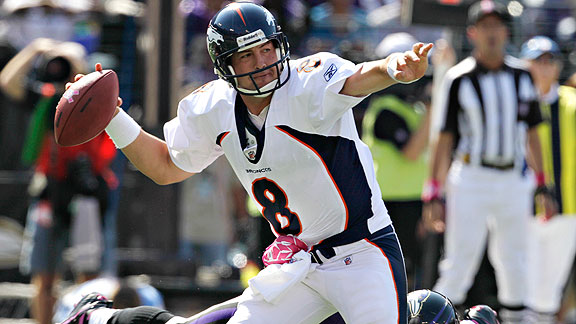 Denver Broncos Quarterback Controversy: Kyle Orton, Tim Tebow and