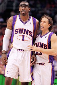 Steve Nash and Amare Stoudemire