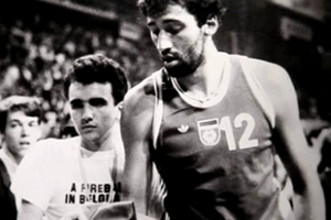 Divac and Petrovic