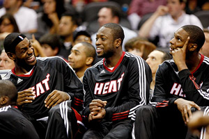James, Wade & Bosh