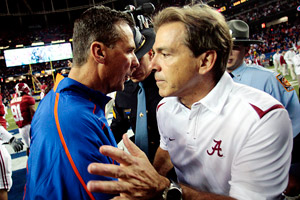 Nick Saban & Urban Meyer