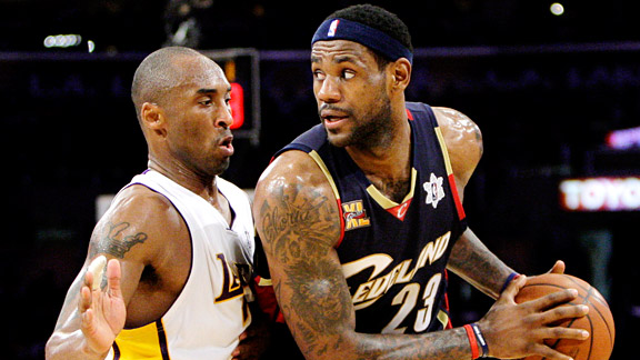 kobe bryant and lebron james usa. Kobe Bryant amp; LeBron James