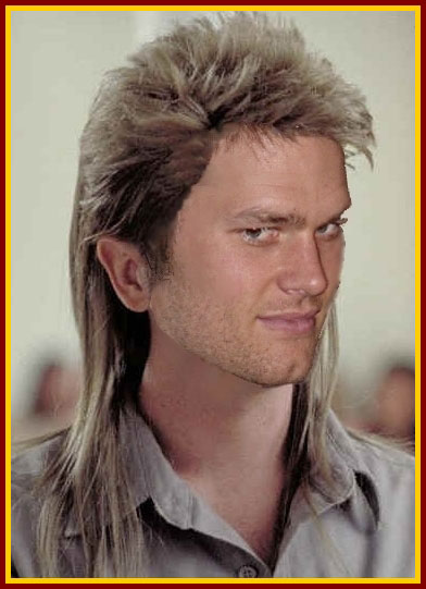 tom brady long hair 2010. The Brady Mullet