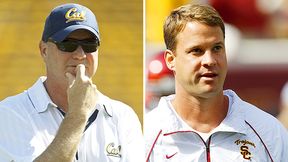Jeff Tedford and Lane Kiffin