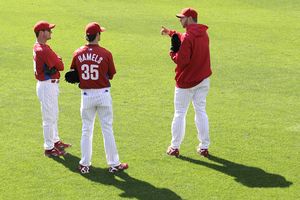 Roy Oswalt, Cole Hamels, and Roy Halladay