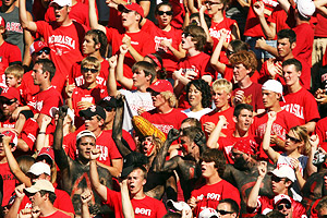 Nebraska fans