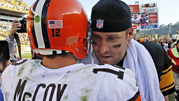 Roethlisberger/McCoy