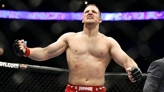 Mark Munoz vs. Matt Hamill