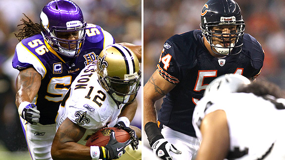E.J. Henderson/Brian Urlacher