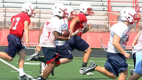 St.Rita High School football