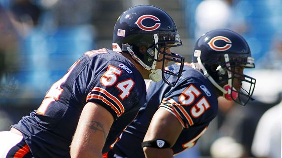 Brian Urlacher and Lance Briggs