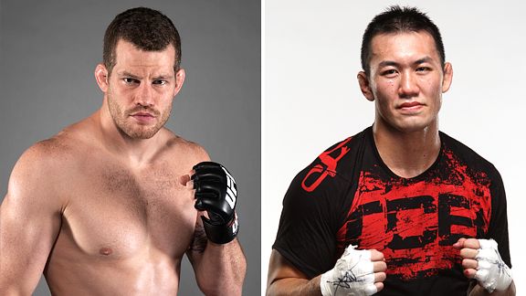 Marquardt Vs Okami. UFC 122: Marquardt vs. Okami