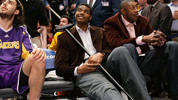 Andrew Bynum