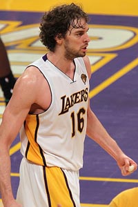 Los Angeles Lakers' success hinges on Pau Gasol - ESPN Los Angeles