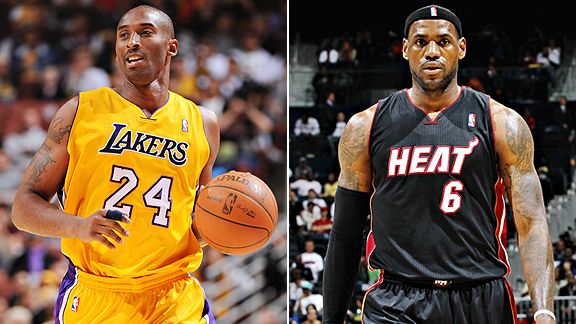 Kobe/LeBron