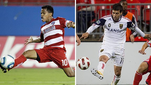David Ferreira and Javier Morales