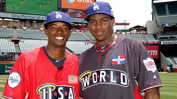 Dodger uniforms display '42' tonight in honor of Jackie Robinson, not  team's ERA - ESPN - Los Angeles Dodger Thoughts Blog- ESPN