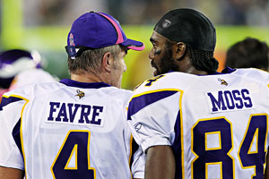 Moss/Favre